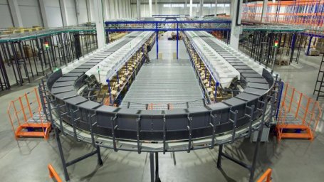 Уникальные решения COMITAS для склада Gloria Jeans Уникальные решения COMITAS для склада Gloria Jeans