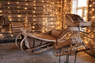 Более 400 уникальных саней: "Забытые истории" расскажут этой зимой в Тарусе Более 400 уникальных саней: "Забытые истории" расскажут этой зимой в Тарусе