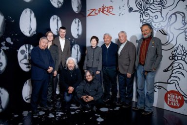 Творчество Зорикто Доржиева сияет в коллекциях Третьяковки и Русского музея Творчество Зорикто Доржиева сияет в коллекциях Третьяковки и Русского музея